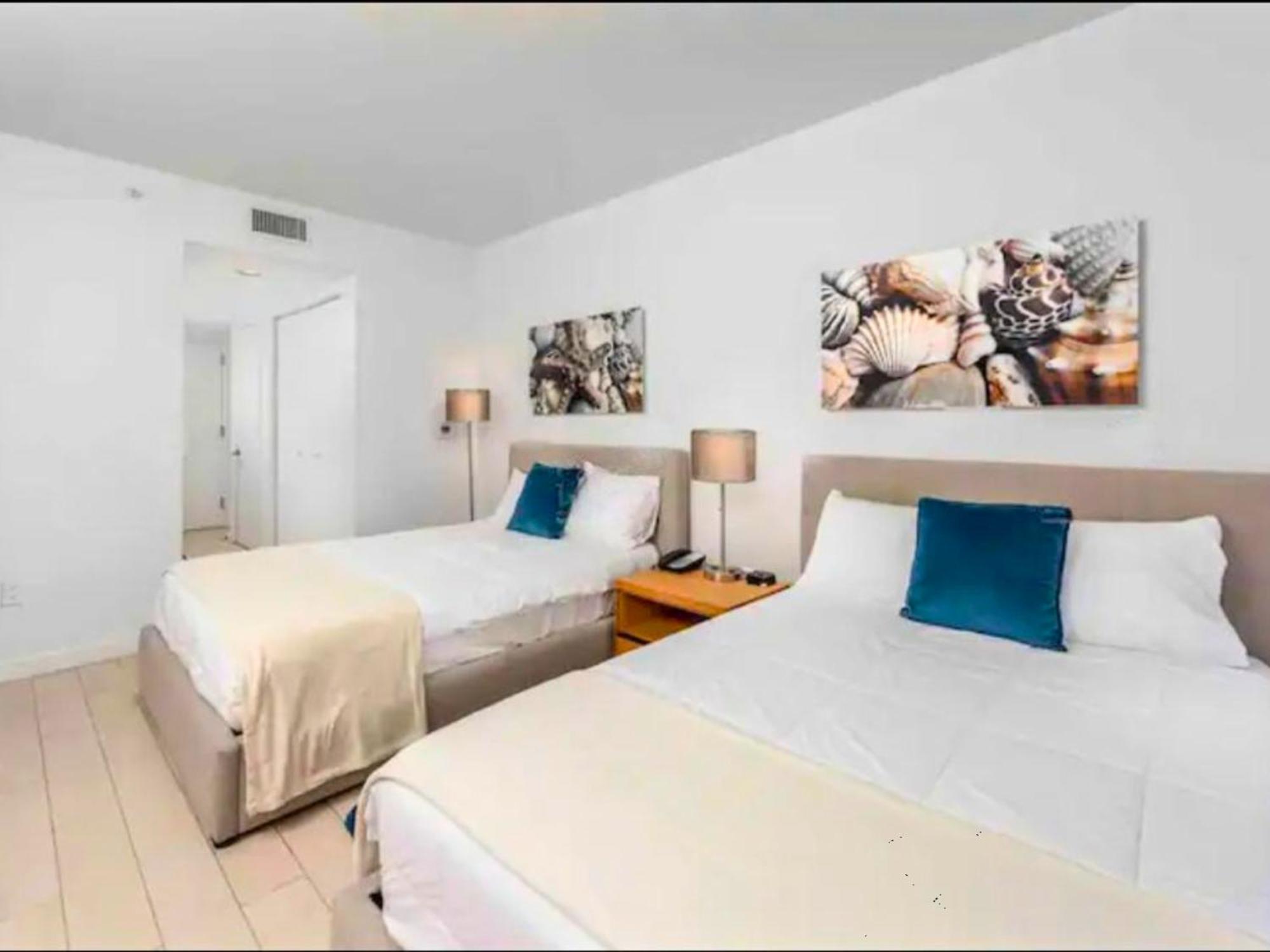 Mvr Apartments At Beachwalk Resort Hallandale Beach Exterior foto